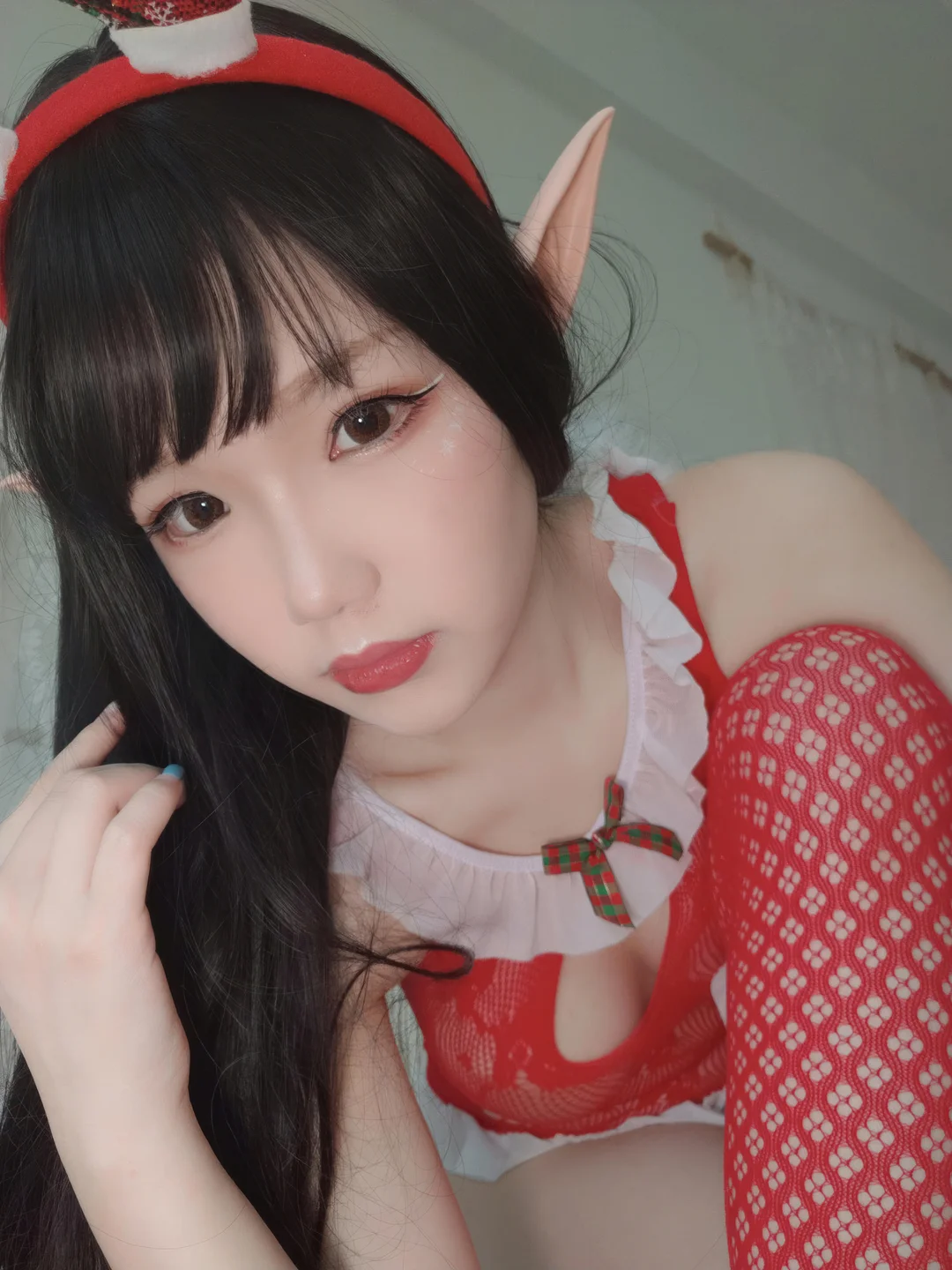 雪晴Astra - No.103 2020圣诞节自拍 [140P-369MB] tg@simisebaisi 【丝足阁】069.webp